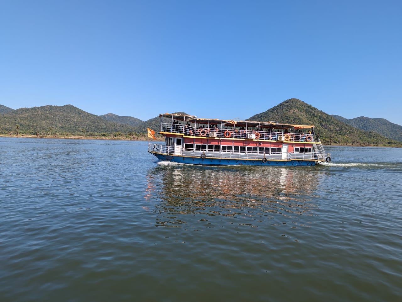 Bhadrachalam to Papikondalu 1 day package with transport gallery image