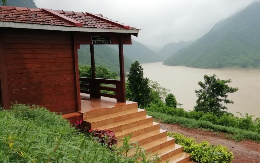 Bhadrachalam to Papikondalu Night Stay at Wooden Cottages( 2 days package)