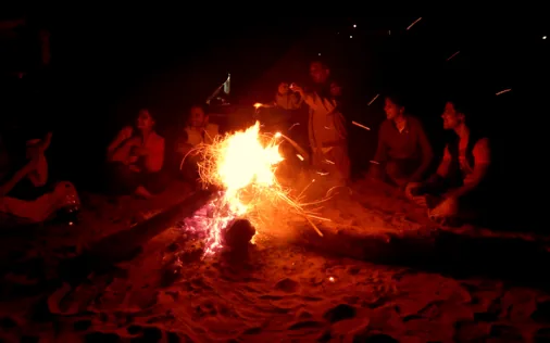 Bhadrachalam to Kolluru 2-Day Bamboo Hut Stay via Papikondalu photo 4