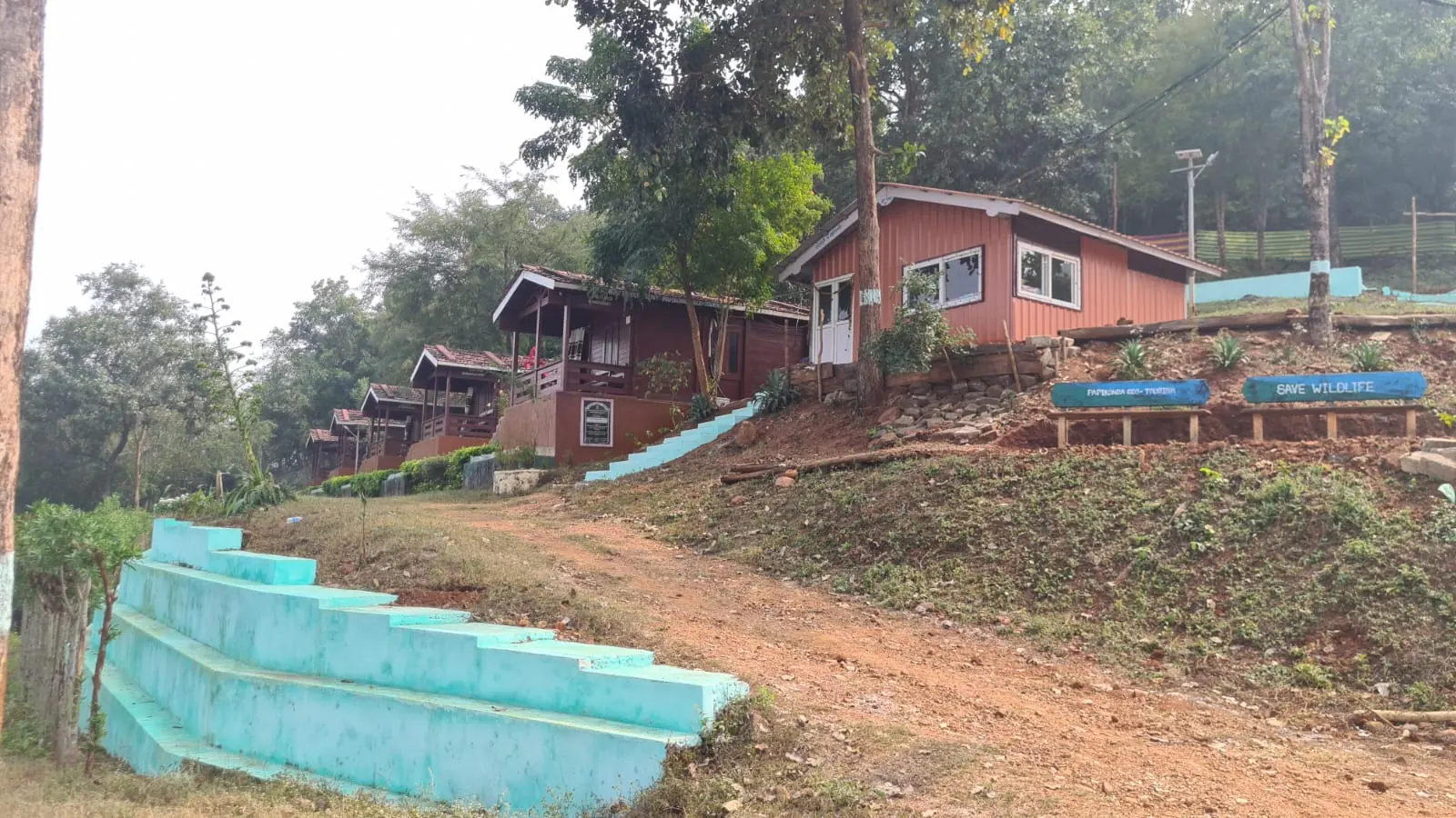 Bhadrachalam to Sirivaka 2-Day Wooden Cottage Stay via Papikondalu photo 2
